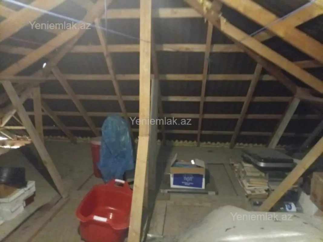 Satılır 3 otaqlı həyət evi 60 m²