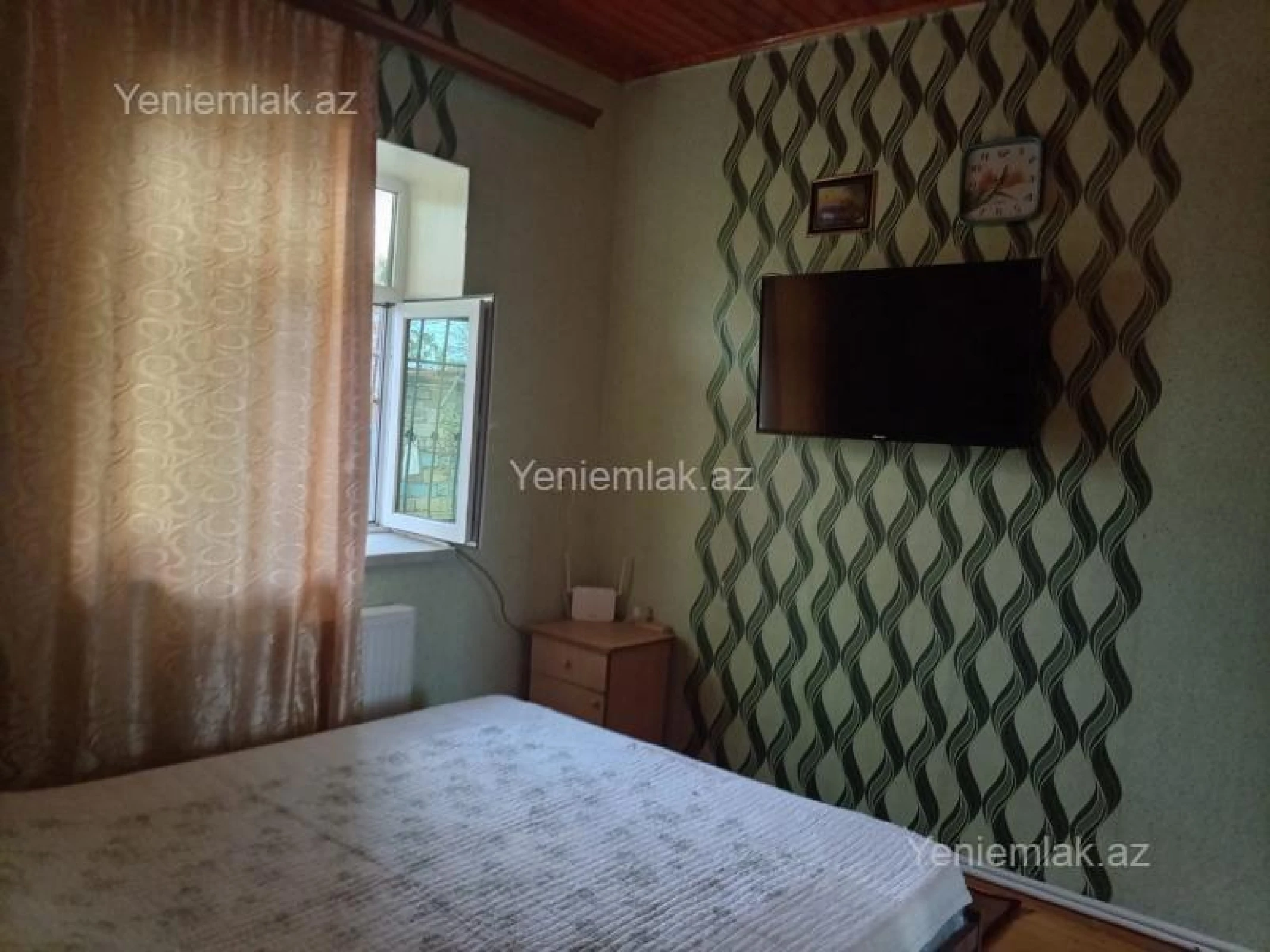 Satılır 3 otaqlı həyət evi 60 m²