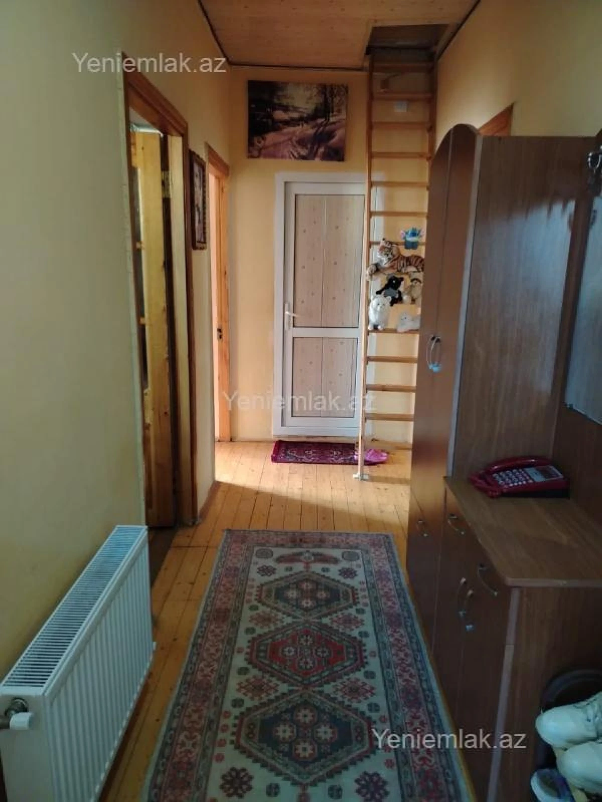 Satılır 3 otaqlı həyət evi 60 m²