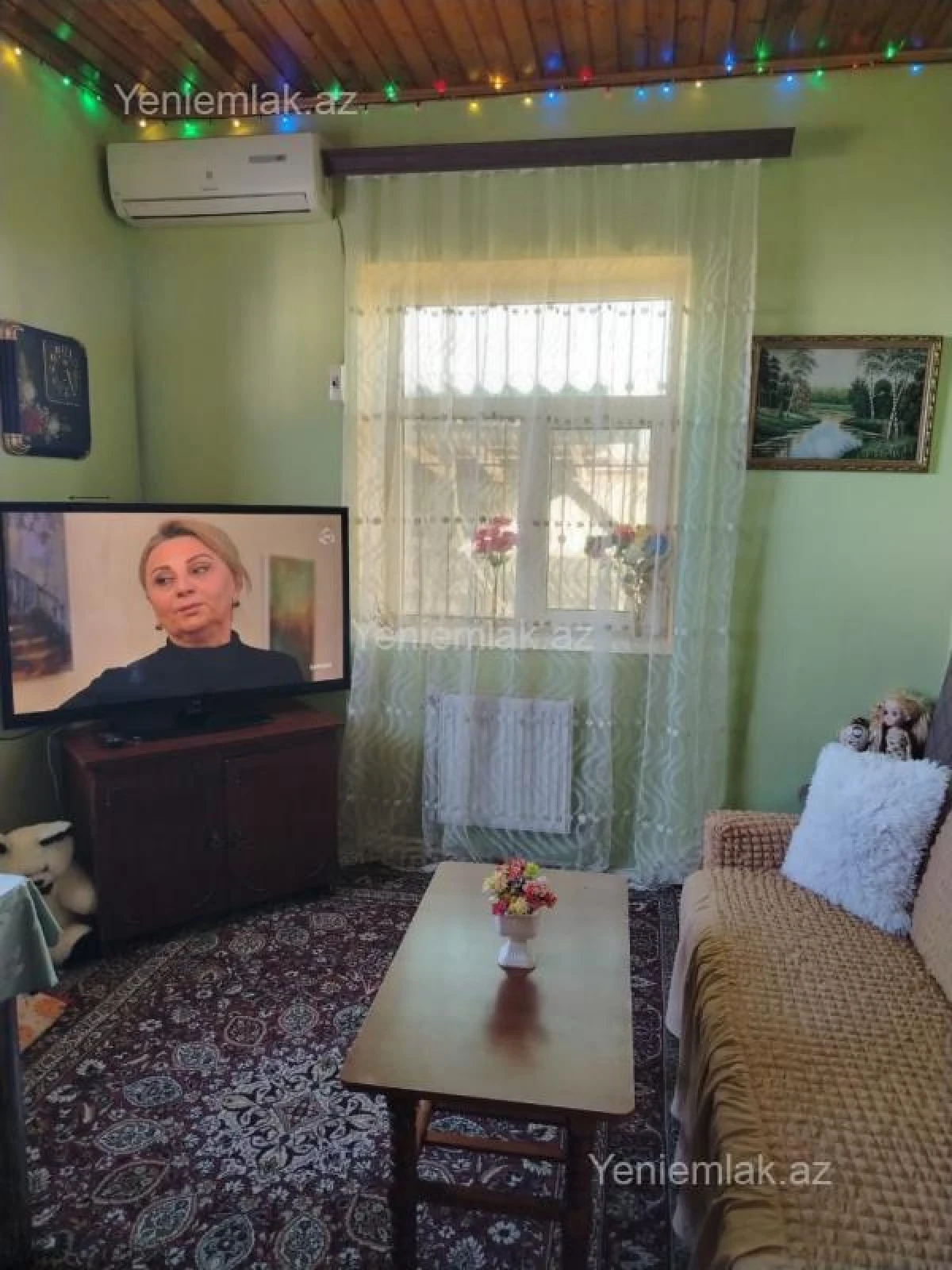 Satılır 3 otaqlı həyət evi 60 m²