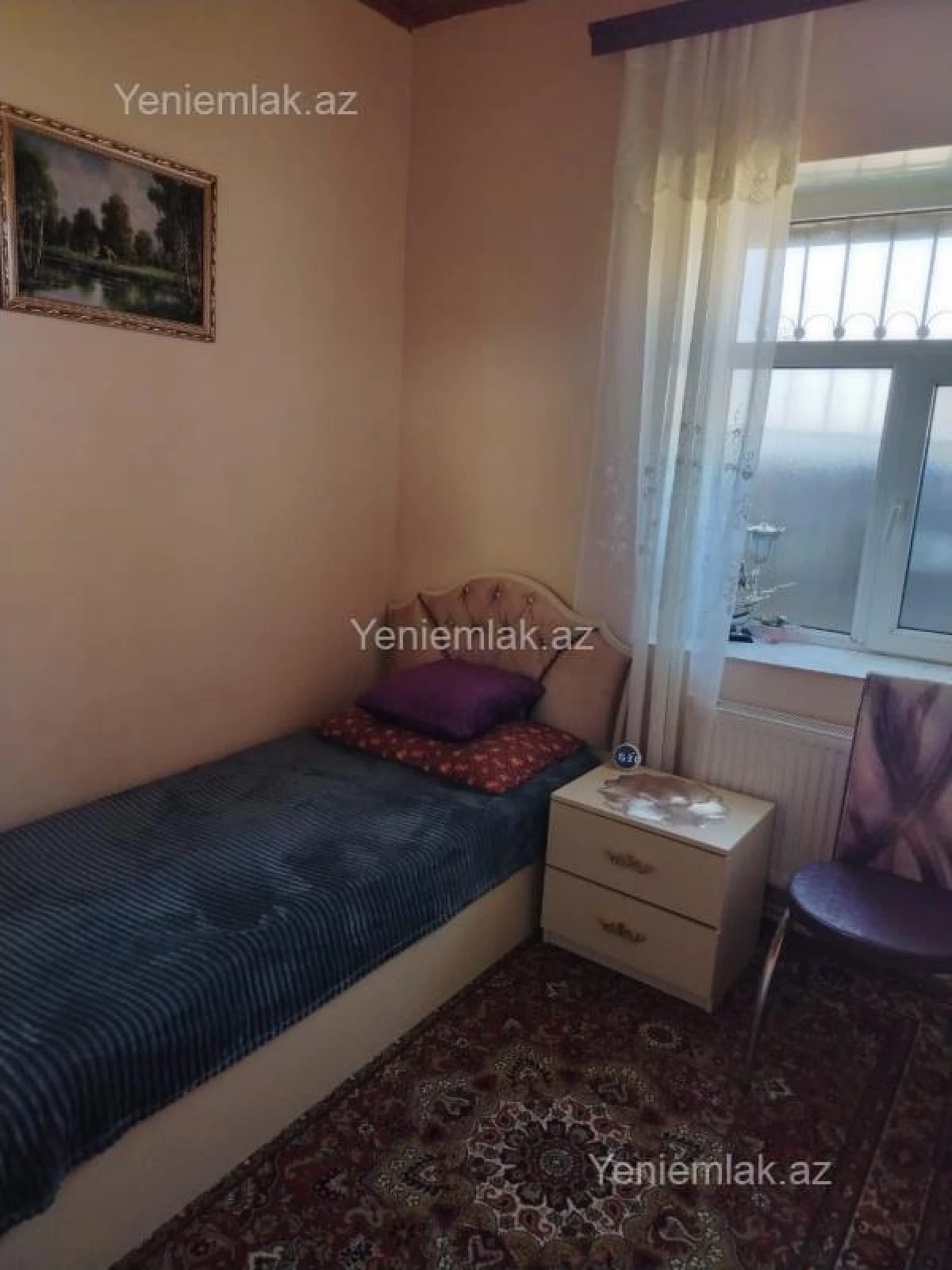 Satılır 3 otaqlı həyət evi 60 m²