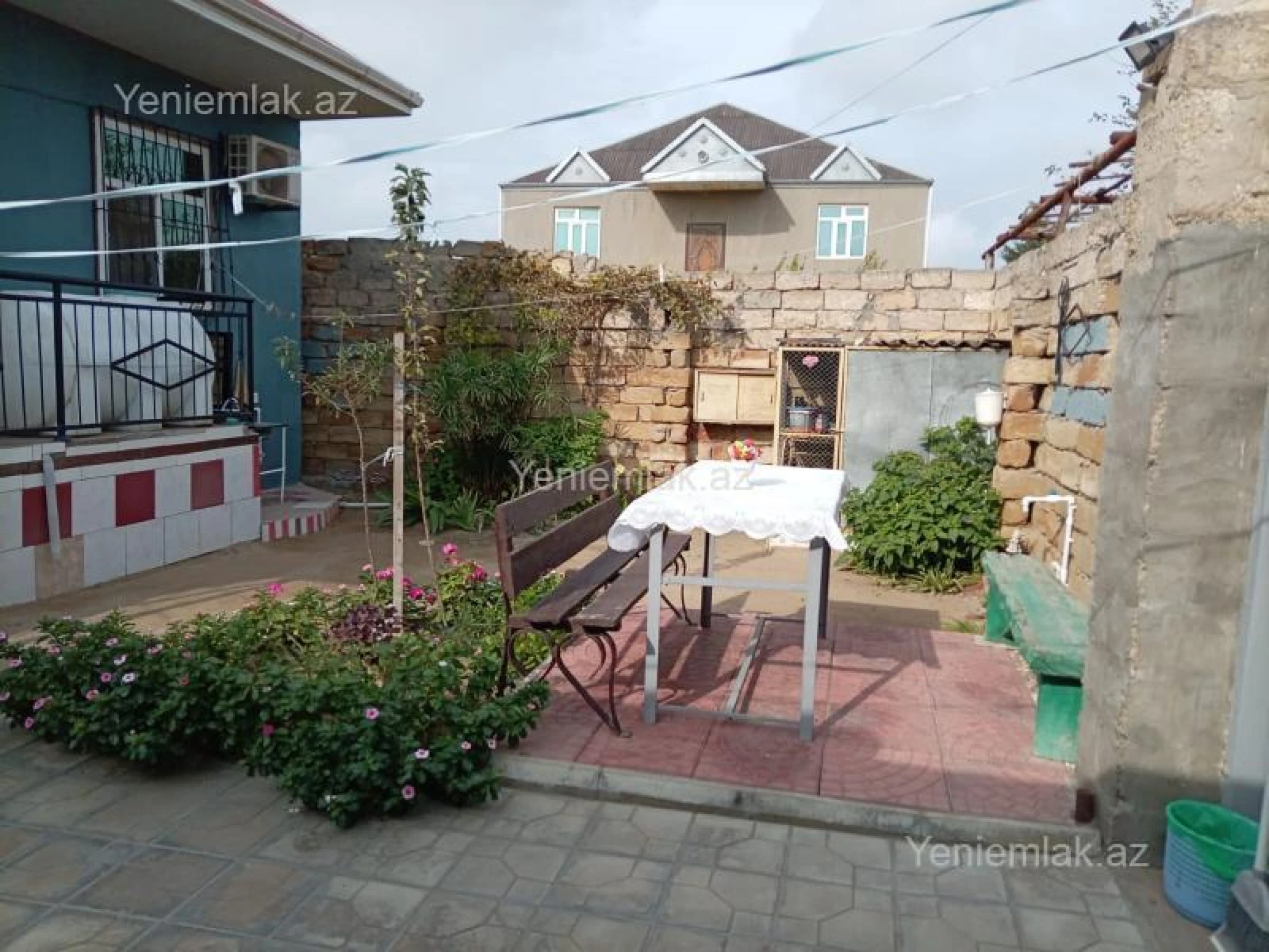 Satılır 3 otaqlı həyət evi 60 m²