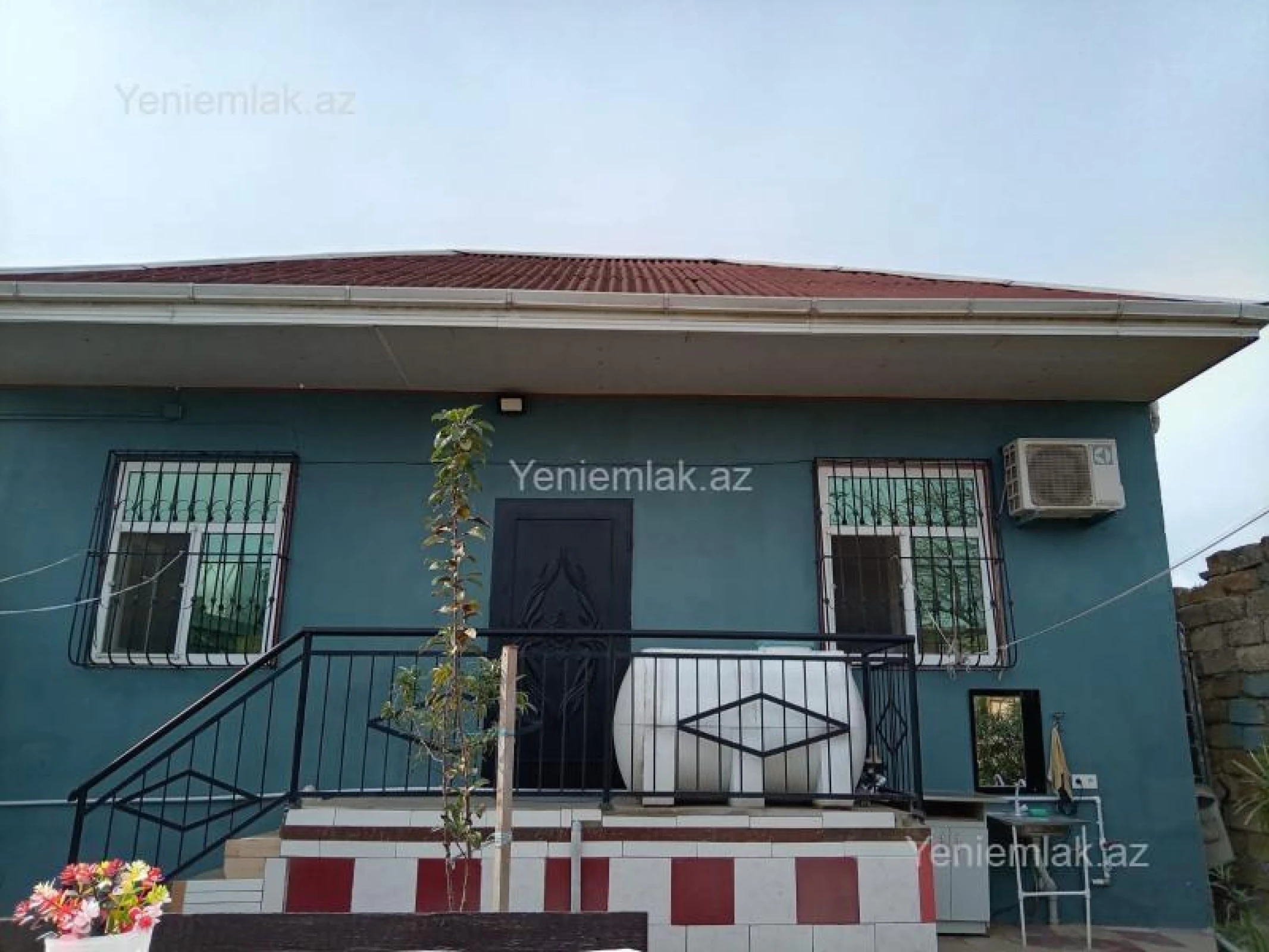 Satılır 3 otaqlı həyət evi 60 m²