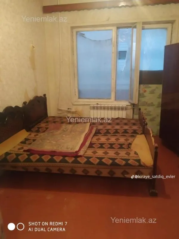 Satılır 2 otaqlı köhnə tikili 65 m²