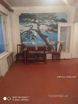 Satılır 2 otaqlı köhnə tikili 65 m²