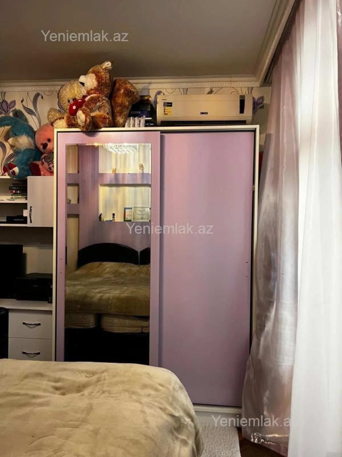 Satılır 2 otaqlı köhnə tikili 67 m²