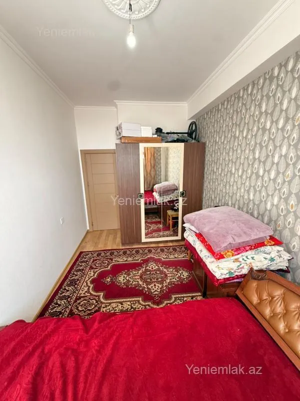 Satılır 2 otaqlı yeni tikili 58 m²