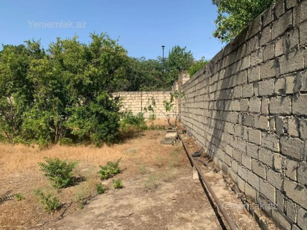 Satılır torpaq sahəsi