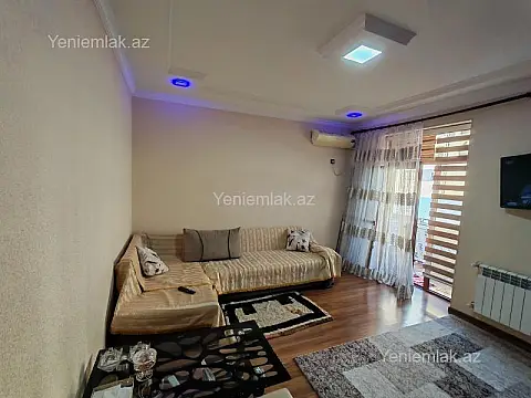 Satılır 1 otaqlı yeni tikili 37 m²