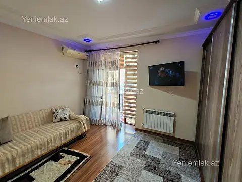 Satılır 1 otaqlı yeni tikili 37 m²