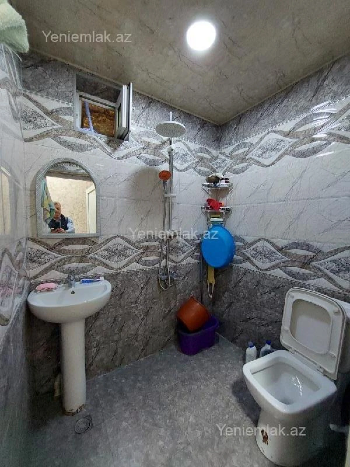 Satılır 3 otaqlı həyət evi 90 m²