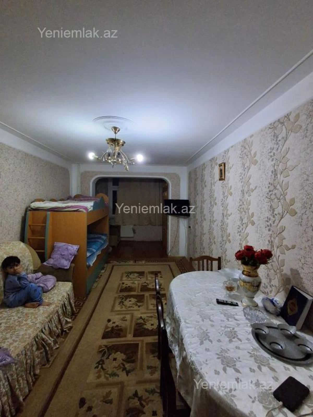Satılır 2 otaqlı köhnə tikili 47 m²