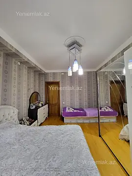 Satılır 2 otaqlı yeni tikili 83.5 m²
