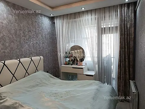 Satılır 2 otaqlı yeni tikili 50 m²