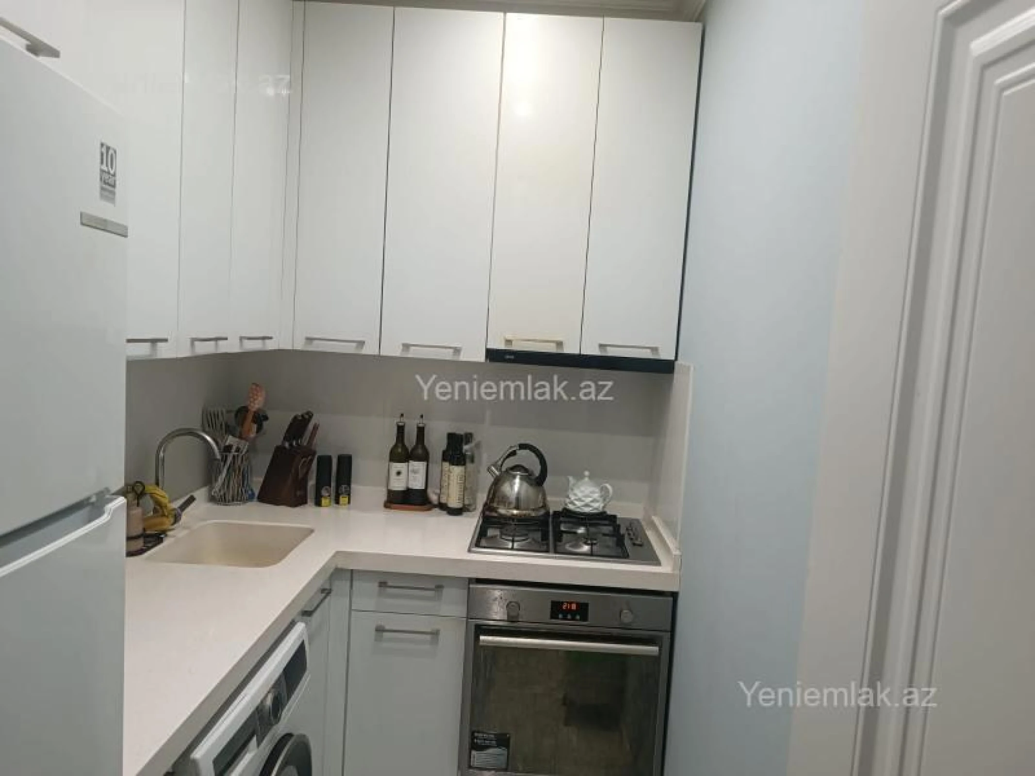Satılır 2 otaqlı yeni tikili 50 m²