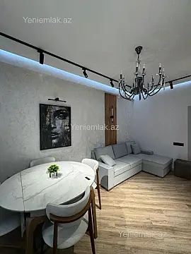 Satılır 2 otaqlı yeni tikili 55 m²
