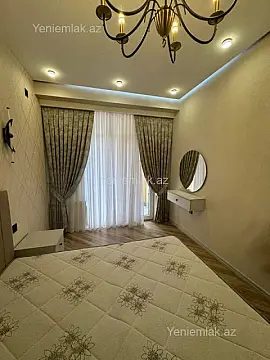 Satılır 2 otaqlı yeni tikili 55 m²