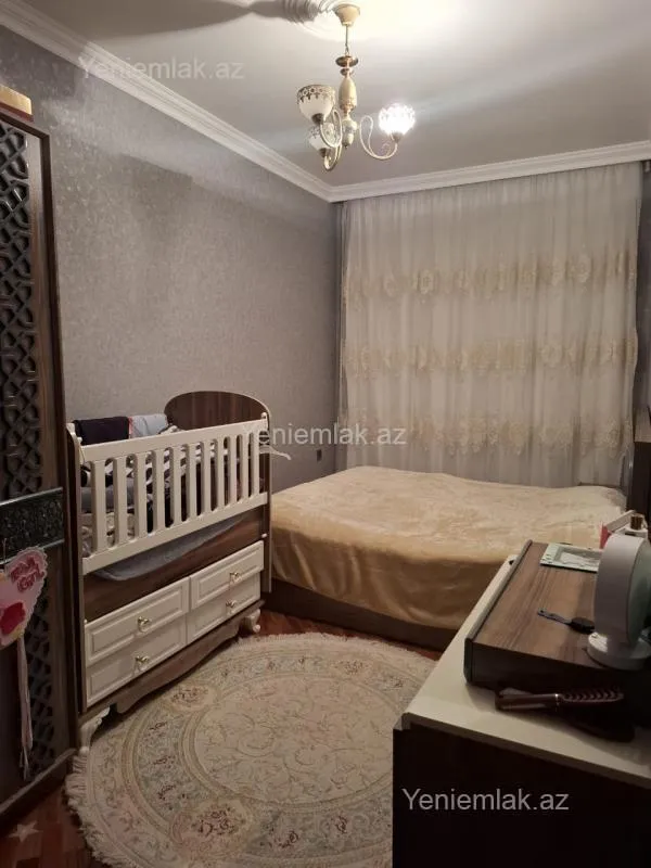 Satılır 2 otaqlı yeni tikili 50 m²