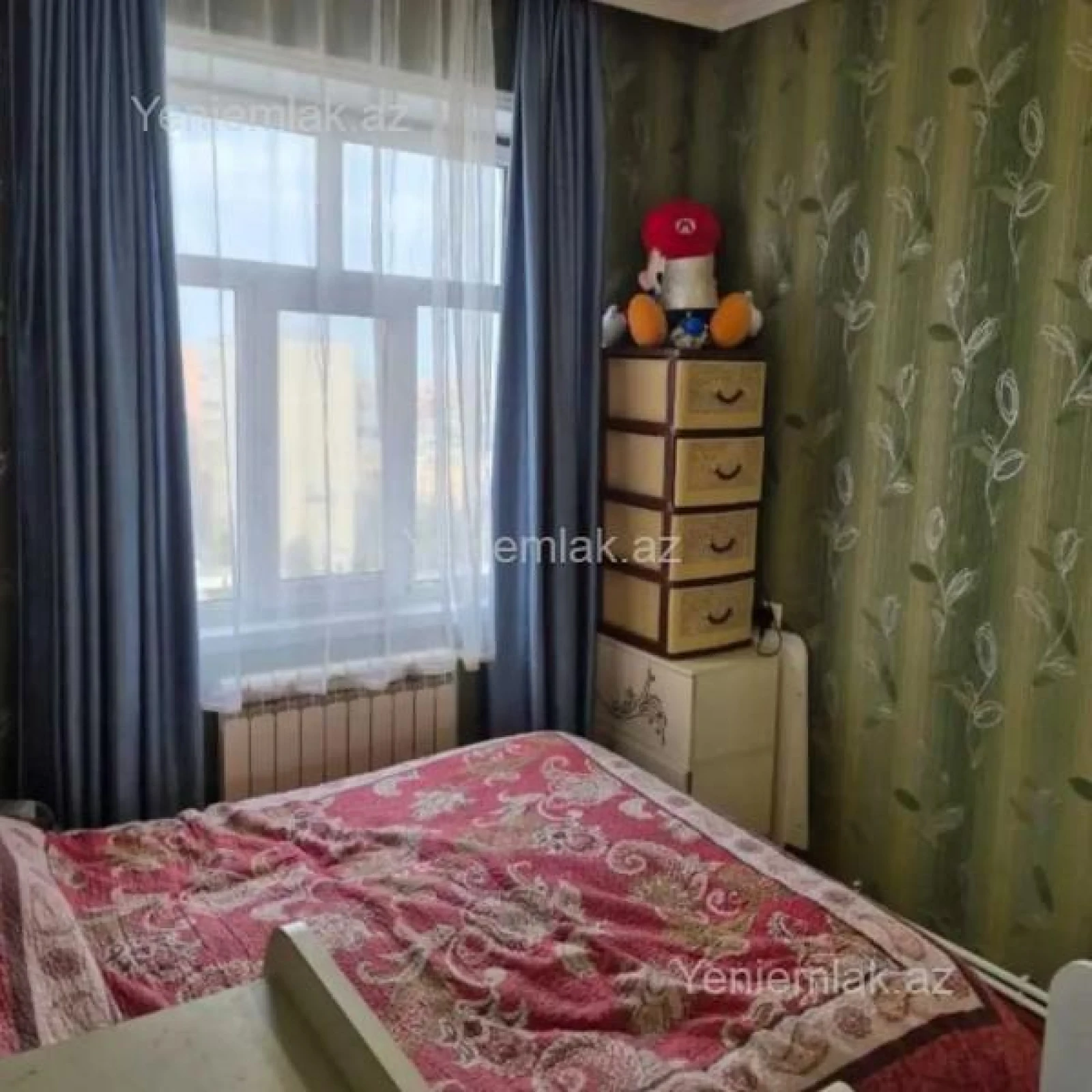 Satılır 4 otaqlı köhnə tikili 81 m²