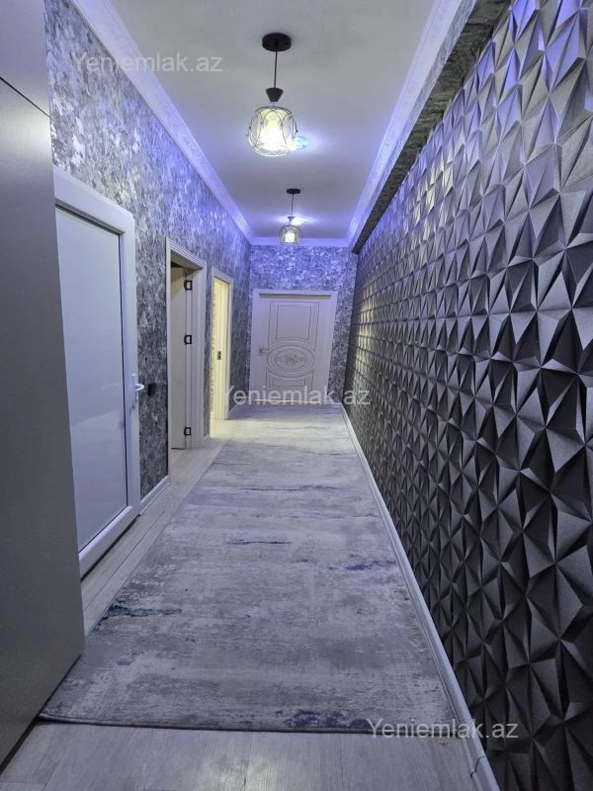 Satılır 2 otaqlı yeni tikili 65 m²