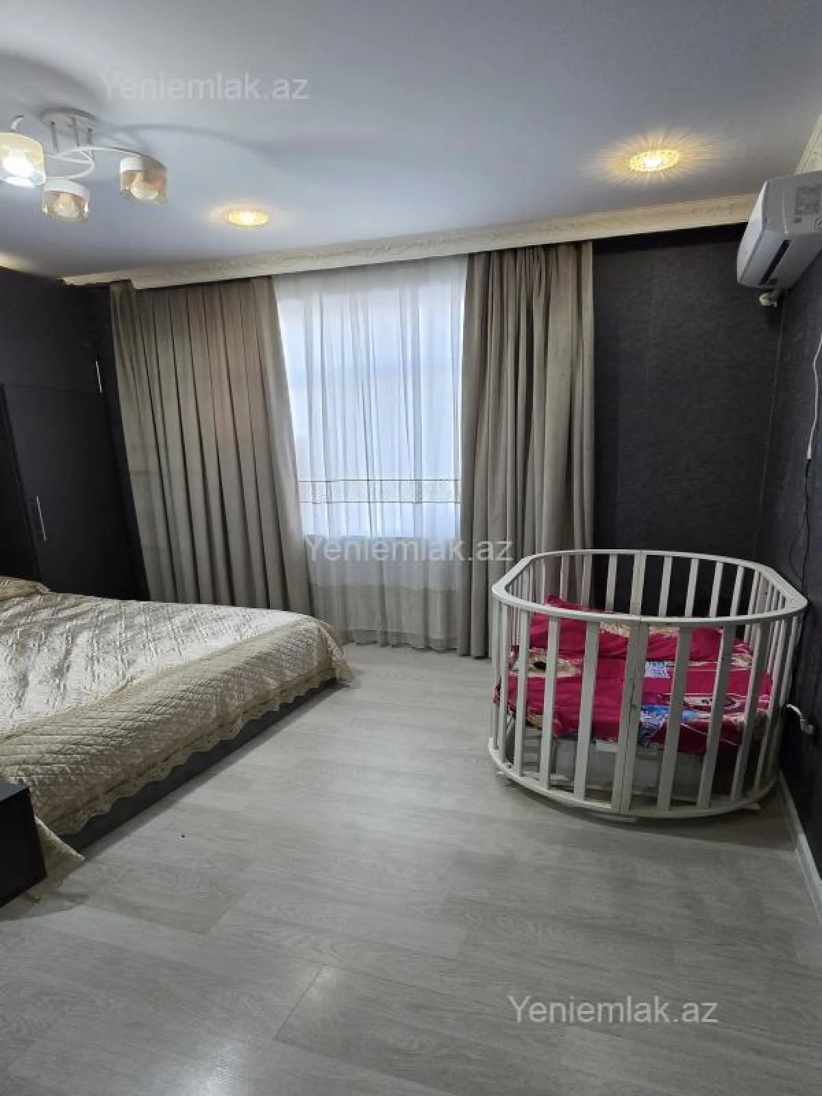 Satılır 2 otaqlı yeni tikili 65 m²