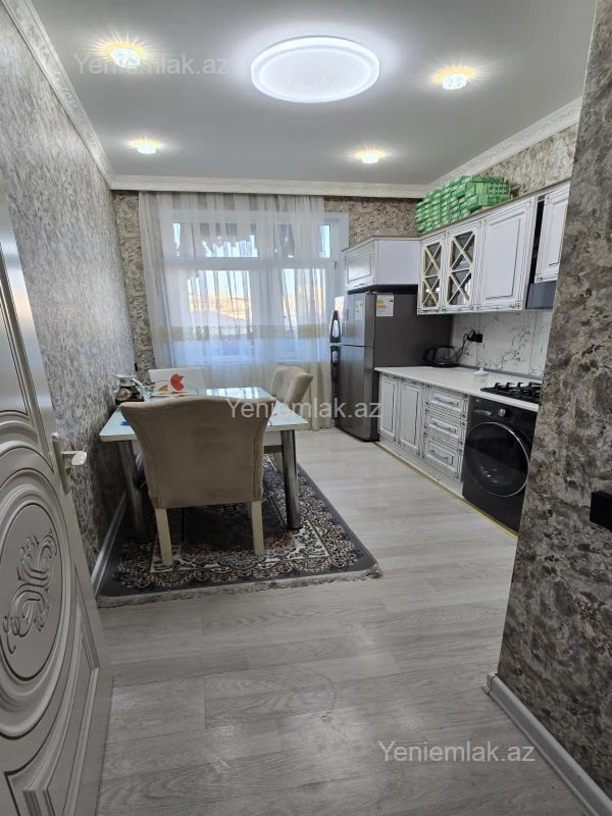 Satılır 2 otaqlı yeni tikili 65 m²