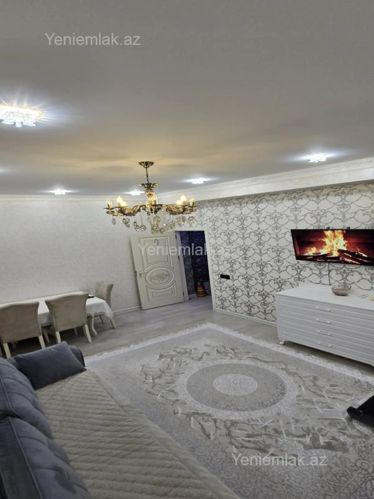 Satılır 2 otaqlı yeni tikili 65 m²