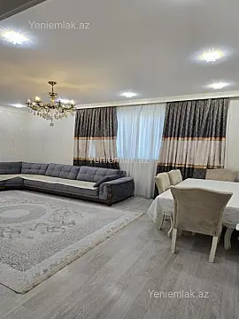 Satılır 2 otaqlı yeni tikili 65 m²