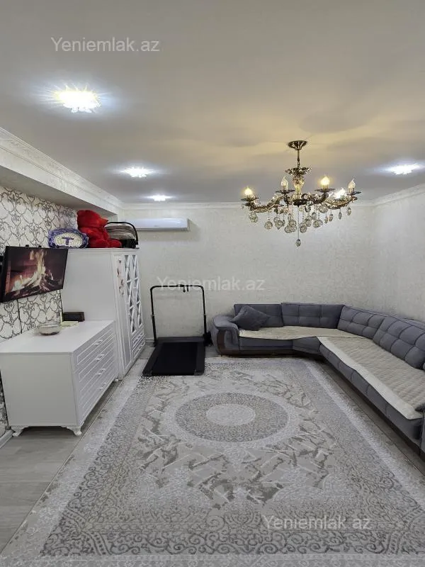 Satılır 2 otaqlı yeni tikili 65 m²