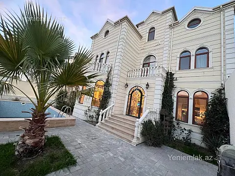 Satılır 7 otaqlı həyət evi 300 m²