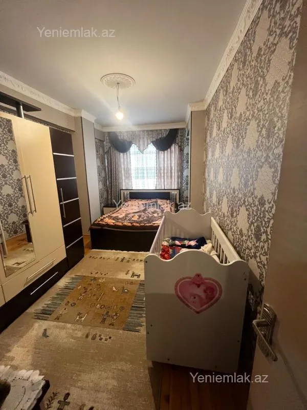 Satılır 4 otaqlı yeni tikili 86 m²