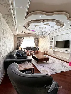 Satılır 4 otaqlı yeni tikili 170 m² — Bakı, Nizami 4 otaq 170.00 m²