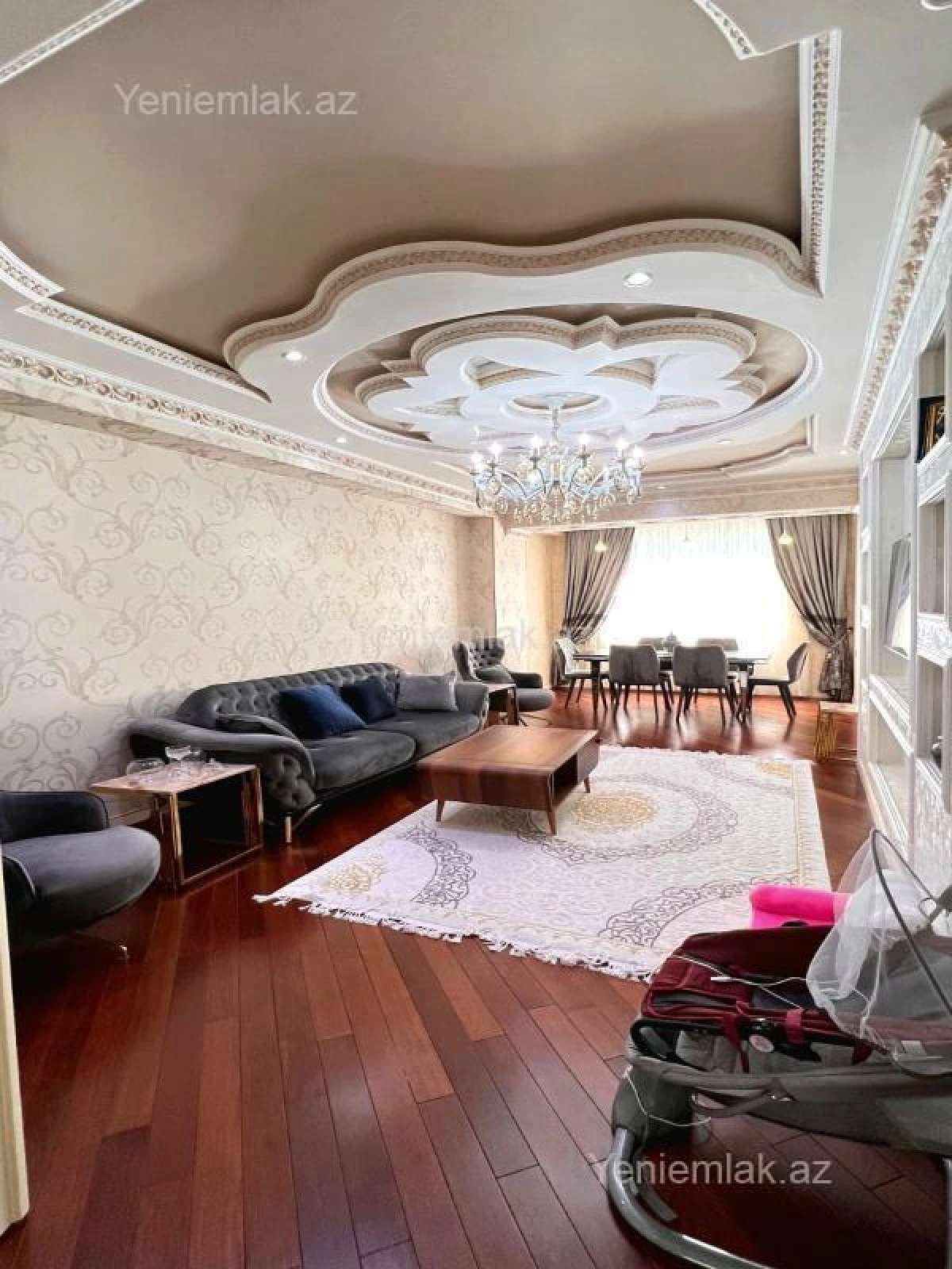Satılır 4 otaqlı yeni tikili 170 m²