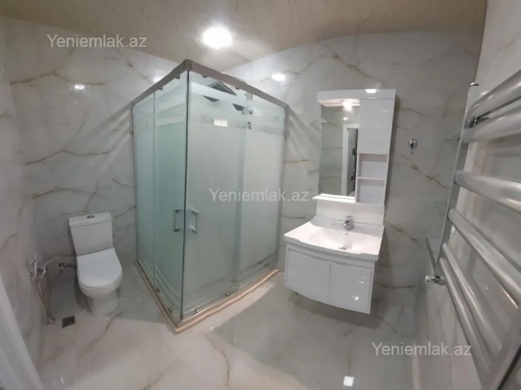 Satılır 3 otaqlı yeni tikili 61 m²