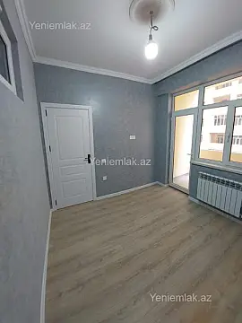 Satılır 3 otaqlı yeni tikili 61 m² — Xırdalan 3 otaq 61.00 m²