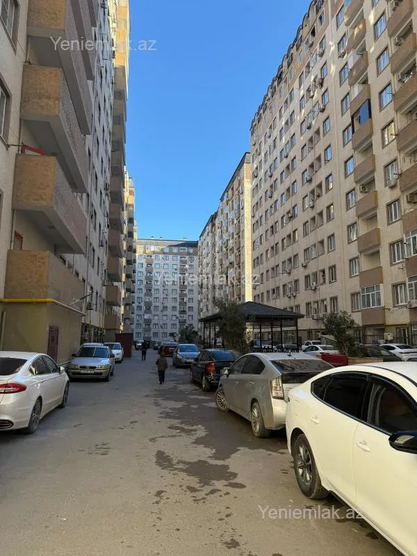 Satılır 2 otaqlı yeni tikili 56 m²