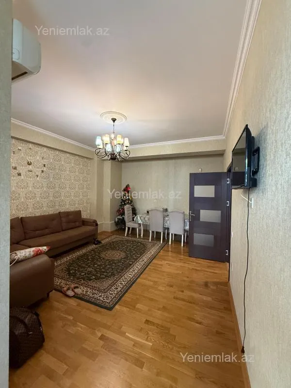 Satılır 2 otaqlı yeni tikili 56 m²