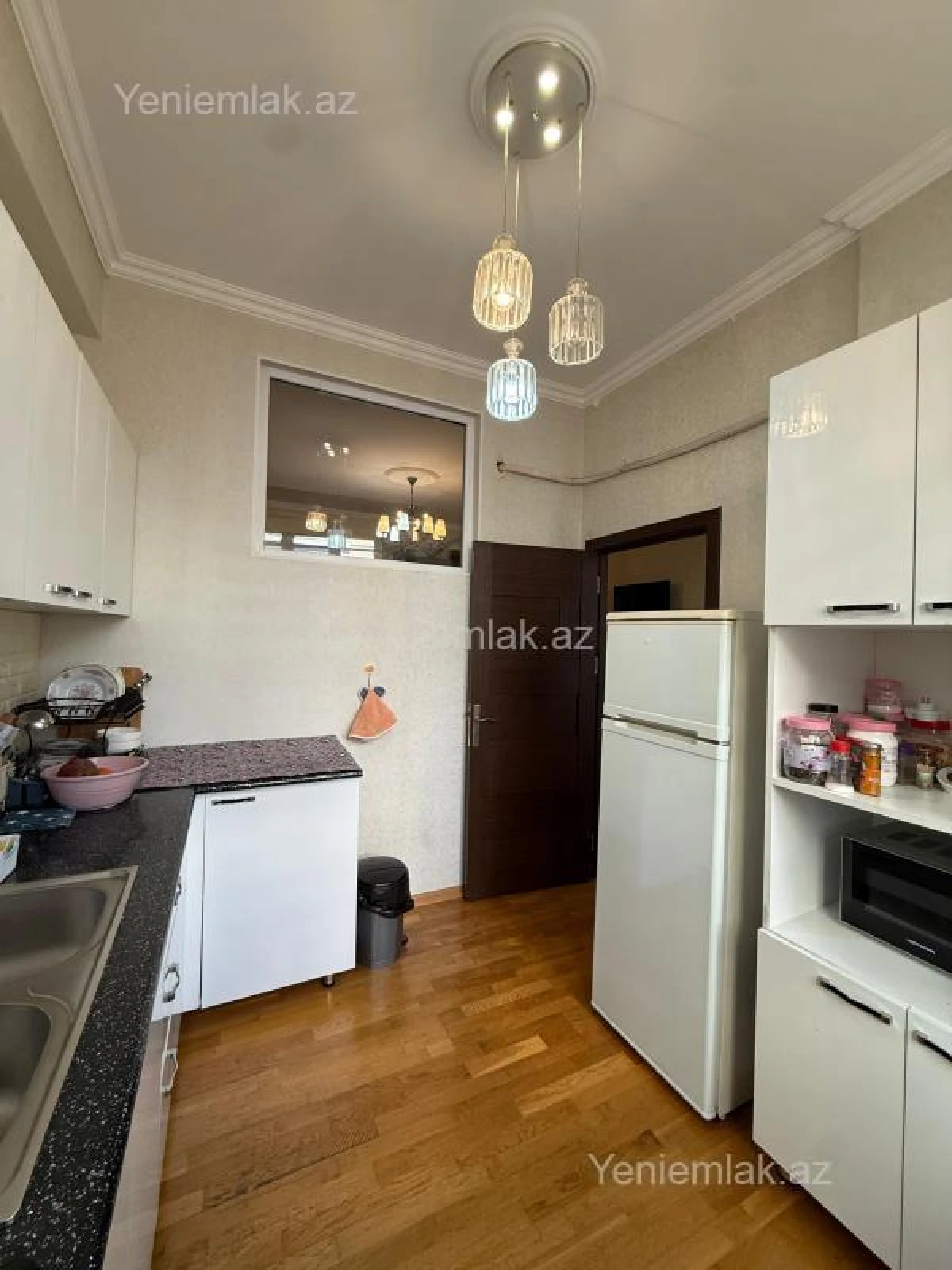 Satılır 2 otaqlı yeni tikili 56 m²