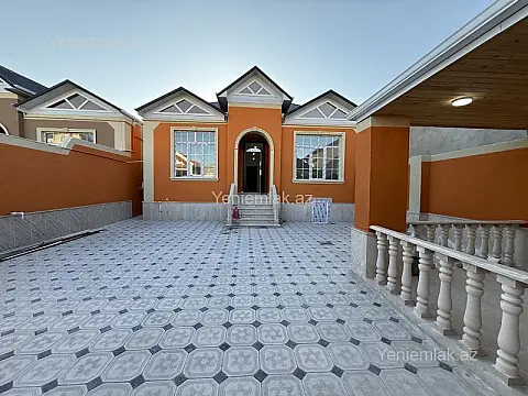 Satılır 4 otaqlı həyət evi 120 m²