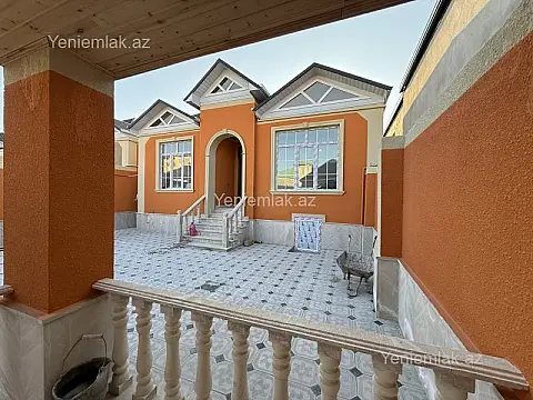 Satılır 4 otaqlı həyət evi 120 m² — Abşeron 4 otaq 120.00 m²