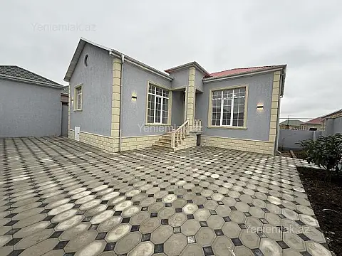Satılır 4 otaqlı həyət evi 120 m²