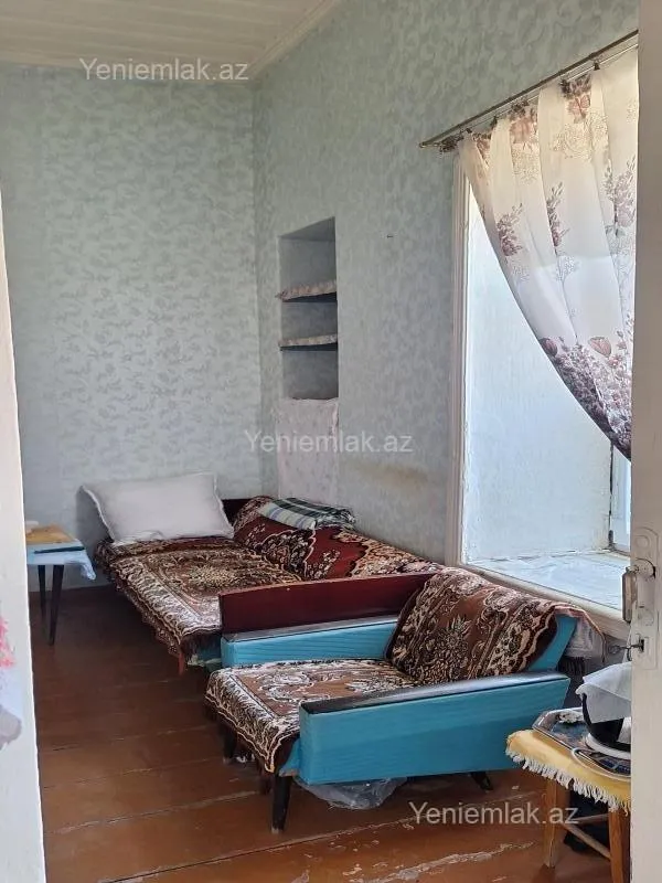 Satılır 2 otaqlı həyət evi 36 m²
