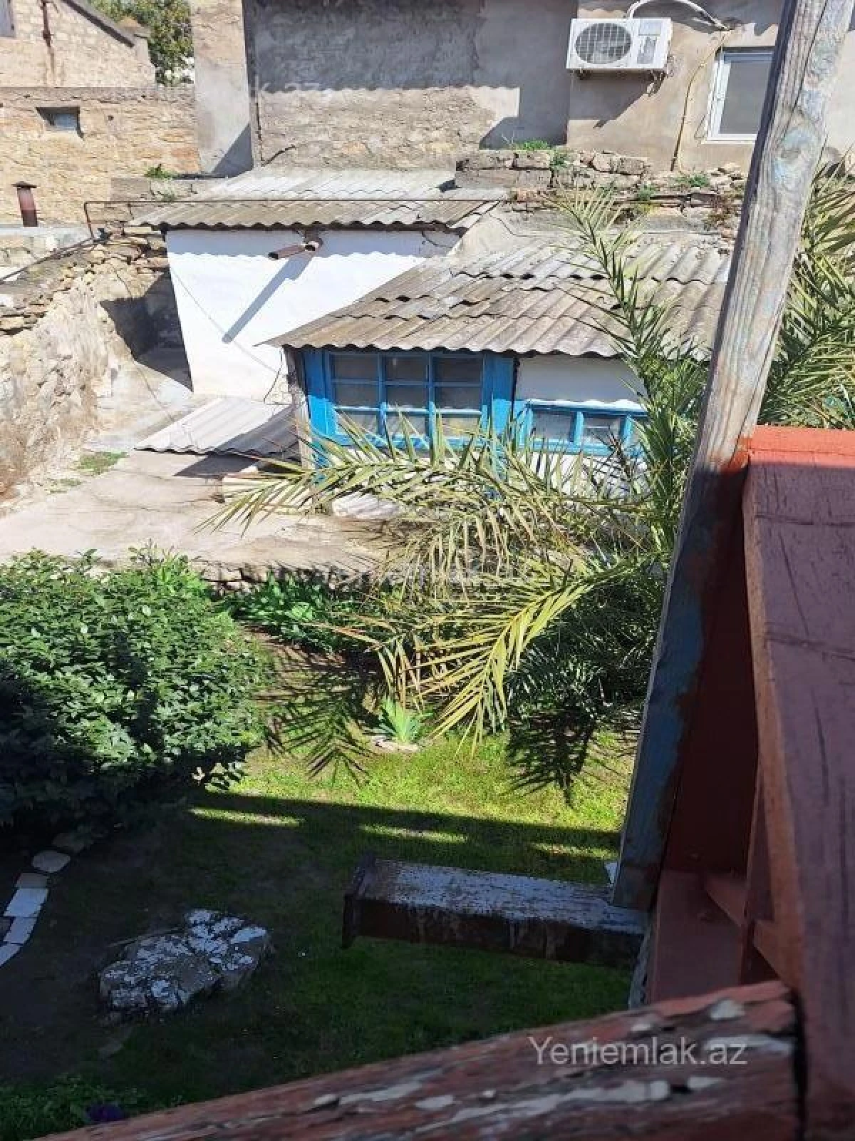 Satılır 2 otaqlı həyət evi 36 m²