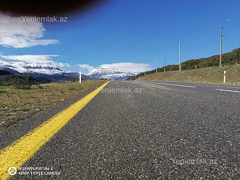 Satılır torpaq sahəsi — Qusar