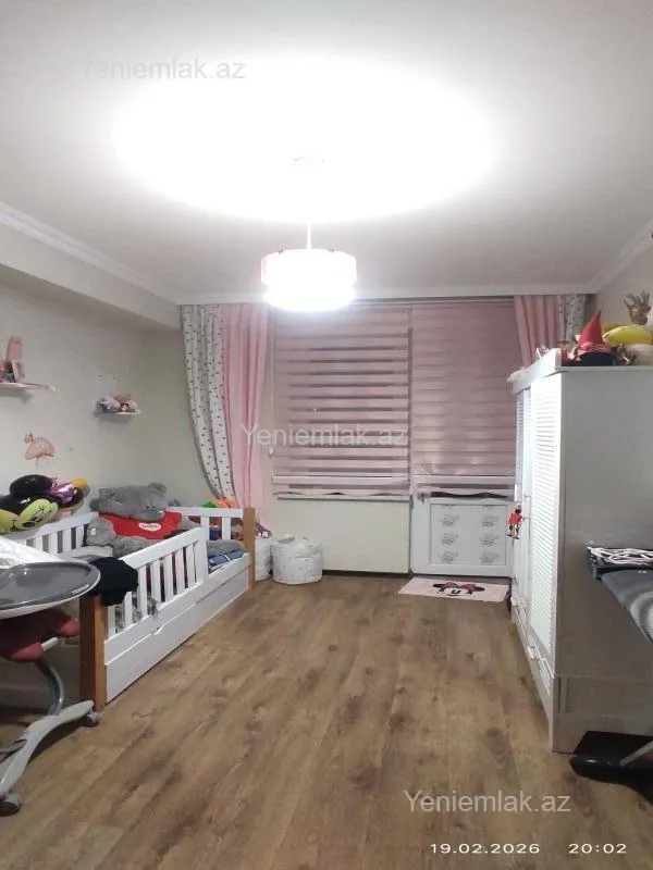 Satılır 3 otaqlı yeni tikili 87 m²