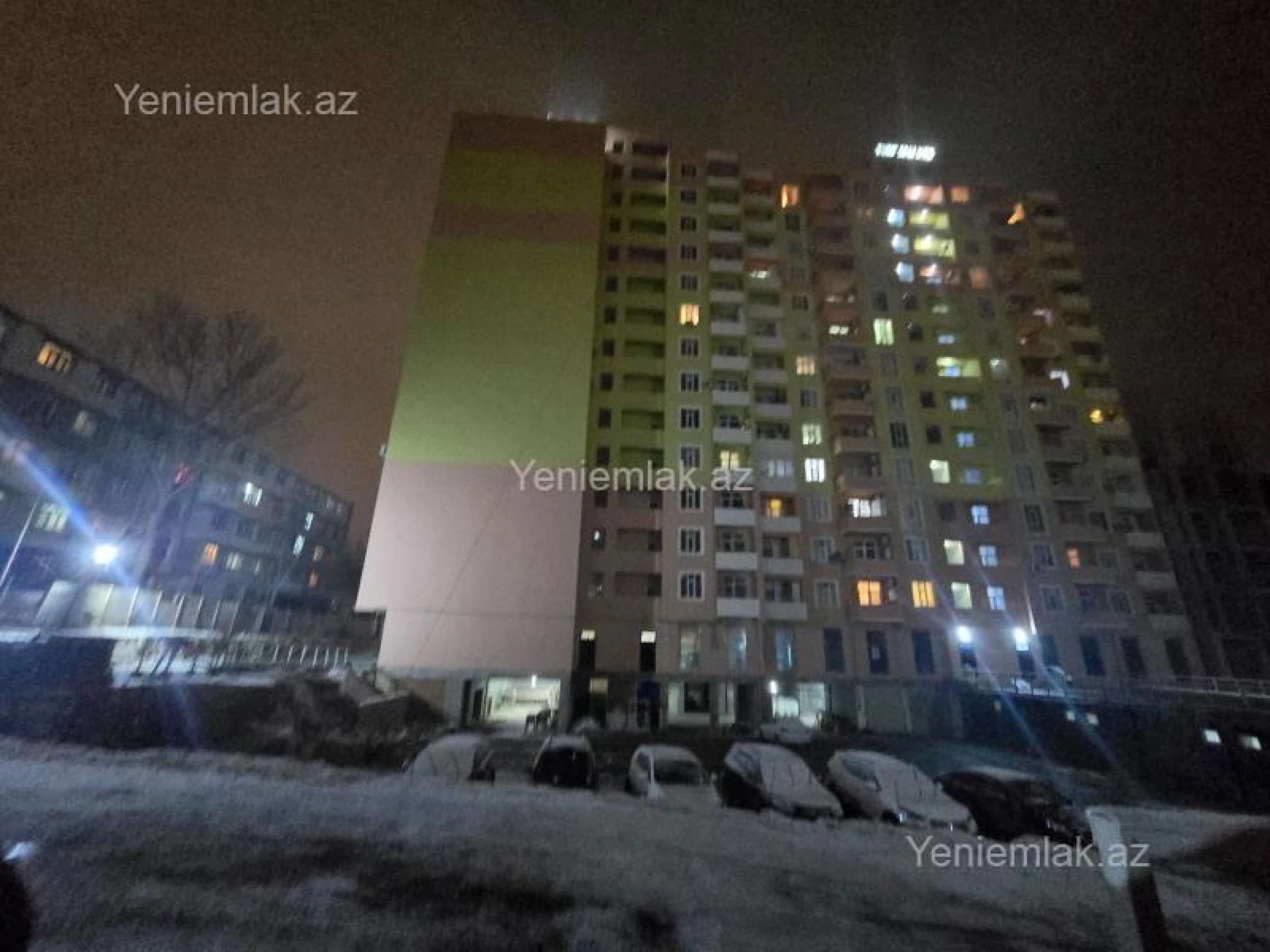 Satılır 2 otaqlı yeni tikili 99 m²