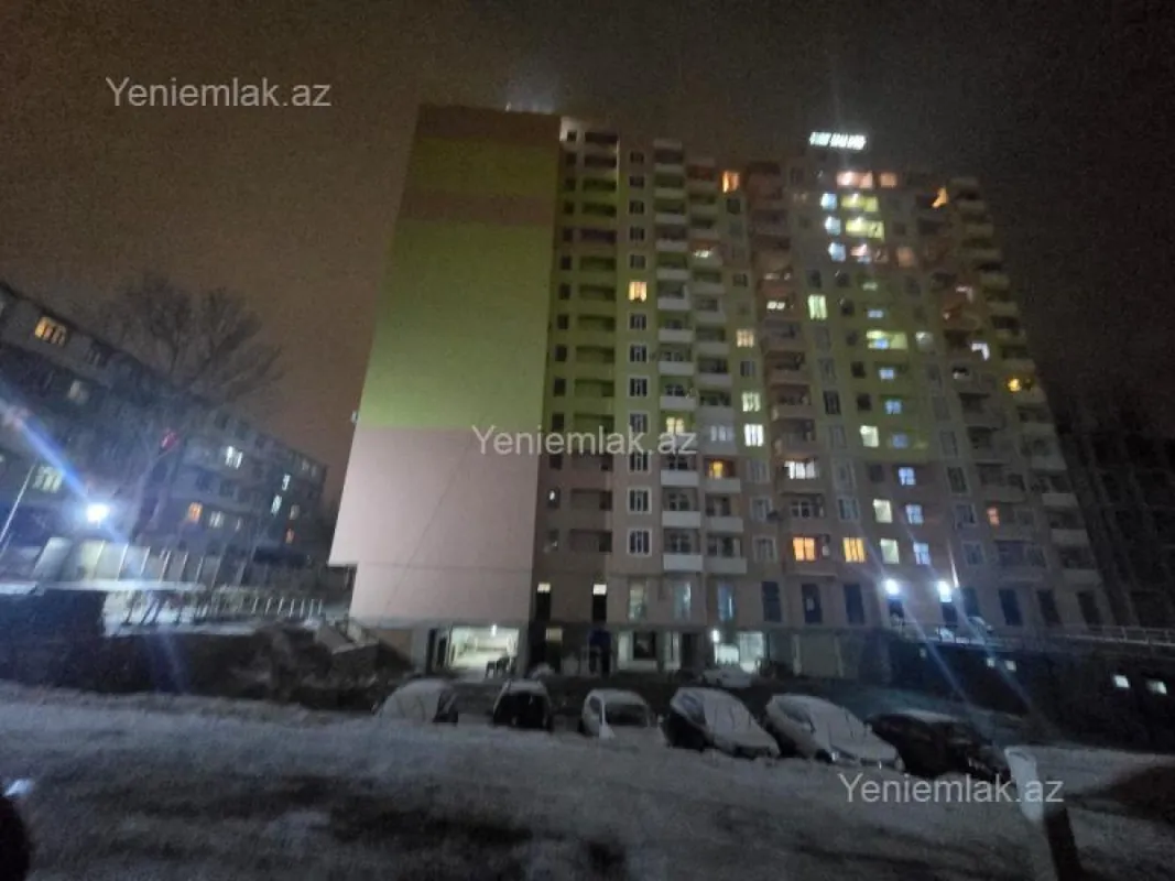 Satılır 2 otaqlı yeni tikili 99 m²