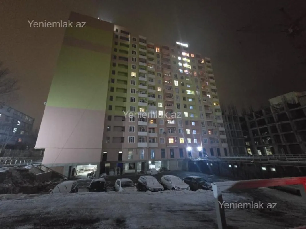 Satılır 2 otaqlı yeni tikili 99 m²