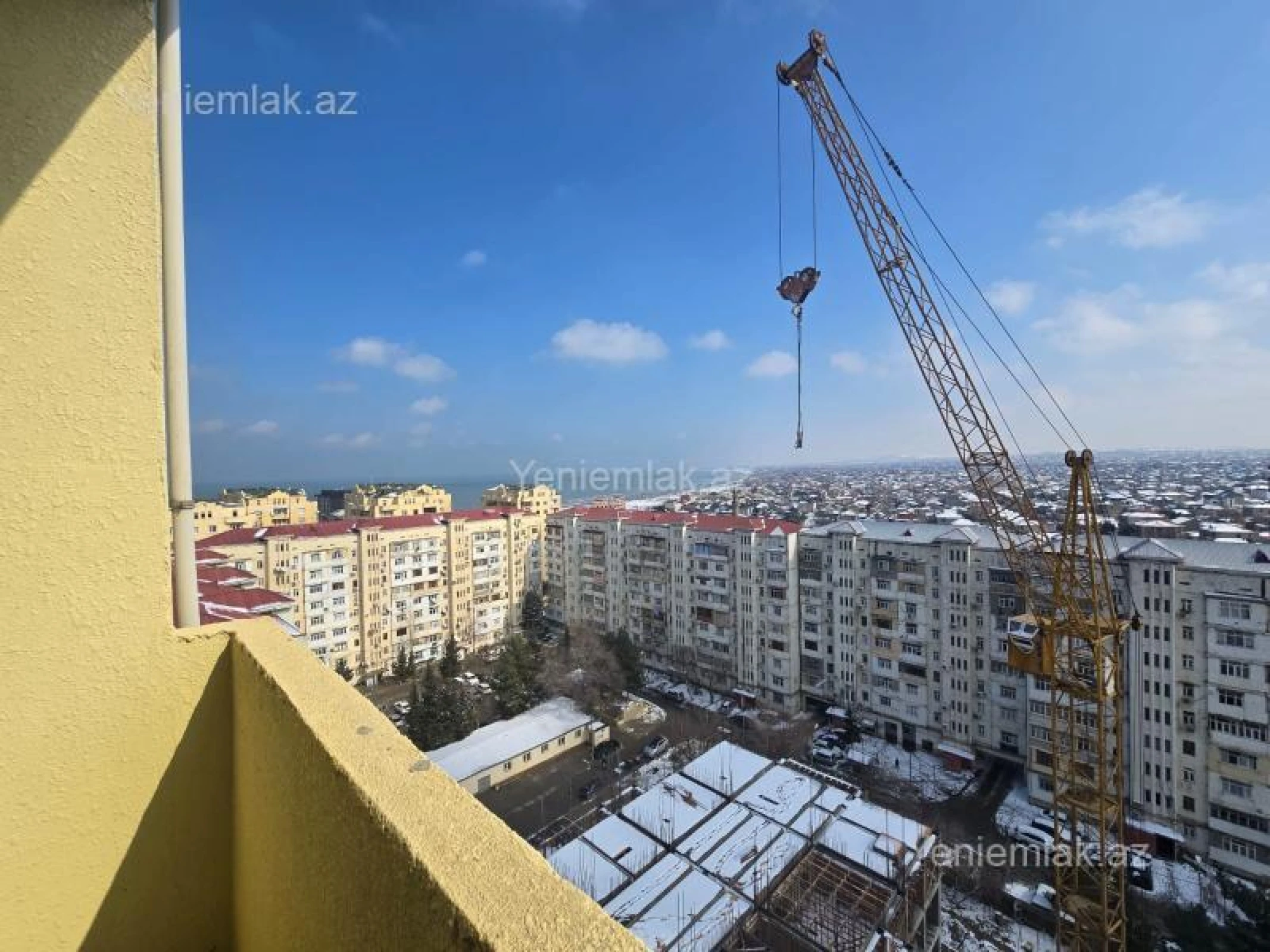 Satılır 2 otaqlı yeni tikili 99 m²