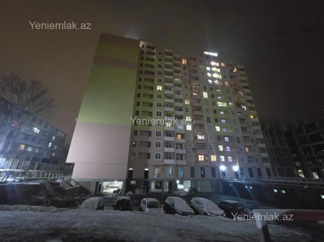 Satılır 2 otaqlı yeni tikili 99 m²